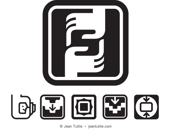 Snugfit Laptop Case Icons