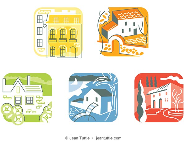 Vacation Rental Icons