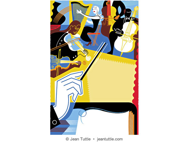 Hartford Symphony Layout