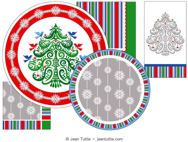 Illustration for Packaging or Product