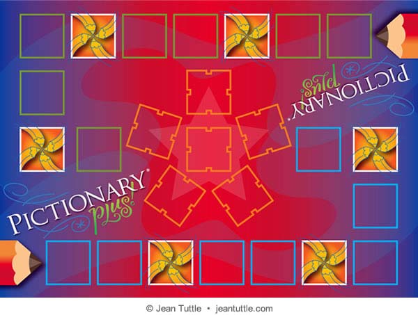 Pictionary Board for Hasbro