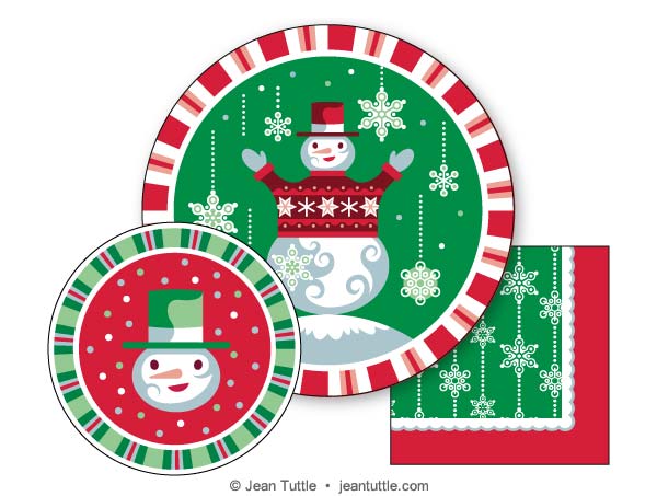 Illustration for Packaging or Product