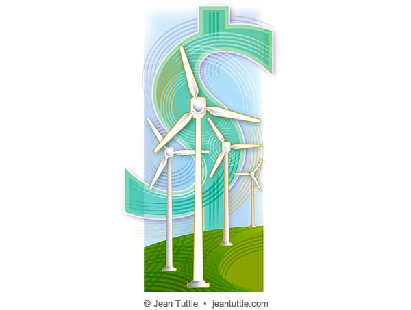 Windpower for Barron&rsquo;s