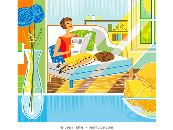 Sunny Decor for Spring