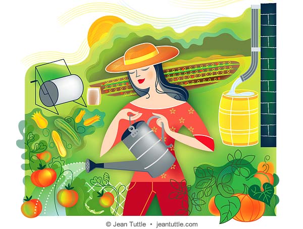 Organic Gardening for NJ Monthly