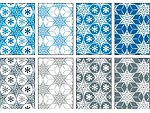 Snowstars Patterns II